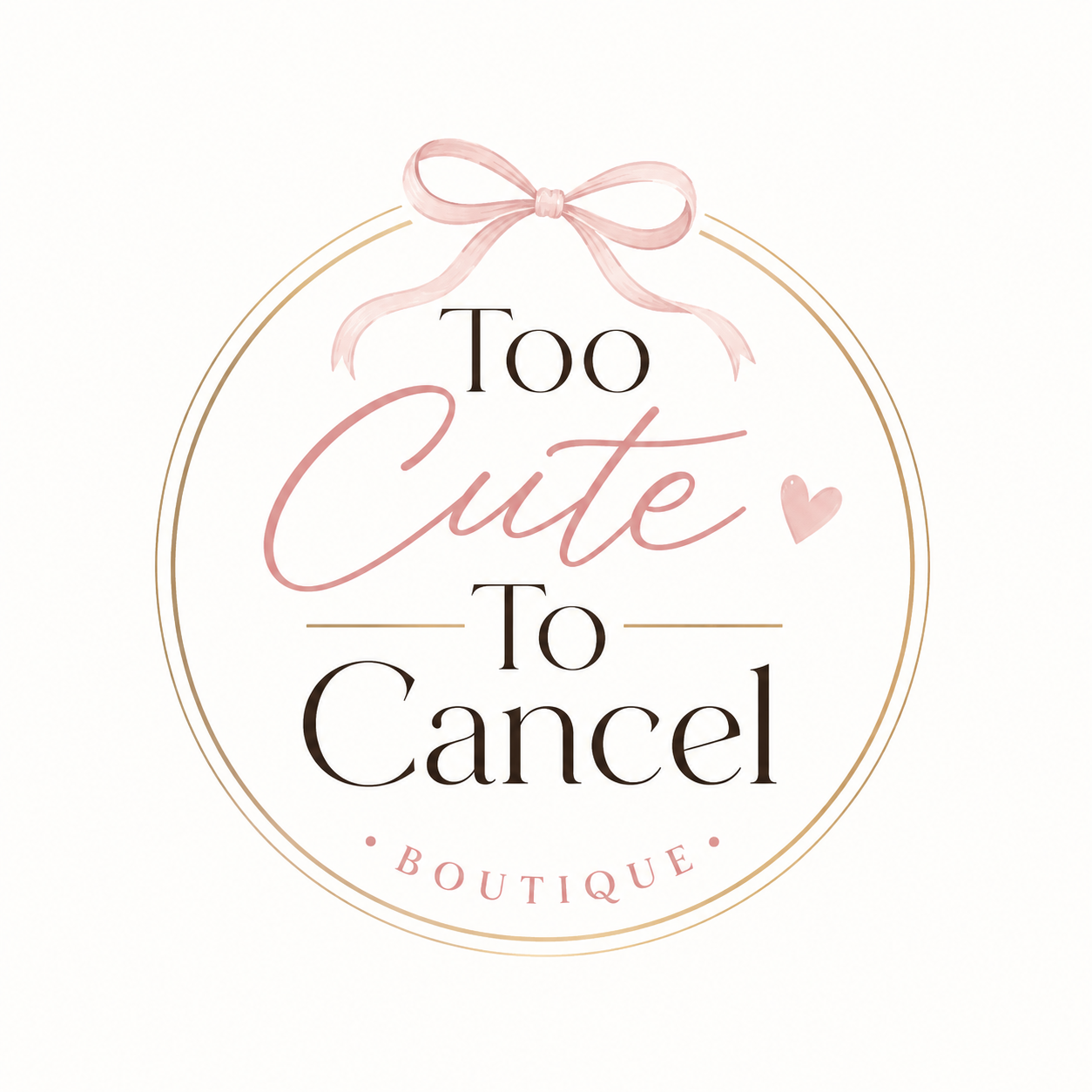 Too Cute To Cancel