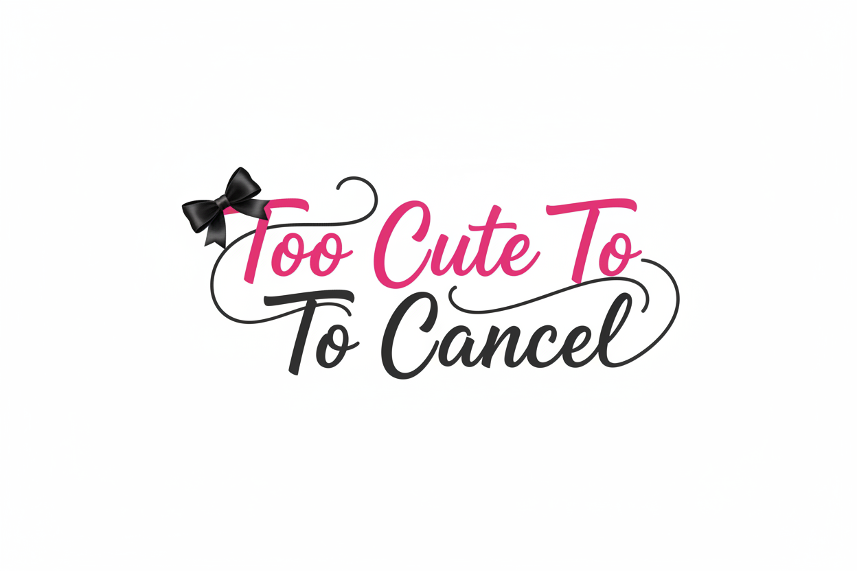 Too Cute To Cancel
